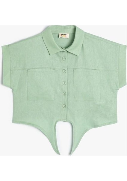 Yeşil Gömlek 4SKG60017AW modelleri