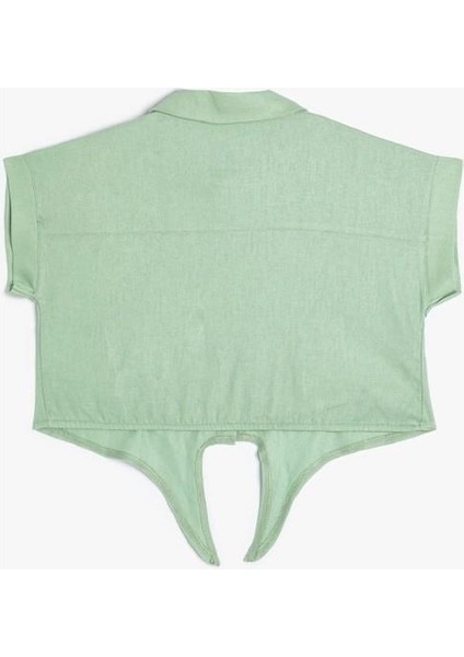 Yeşil Gömlek 4SKG60017AW fırsatları