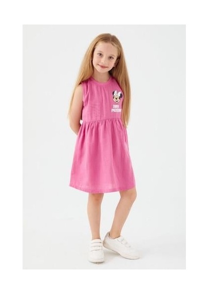 Hey Minnie Pembe Kız Çocuk Gecelik fırsatları