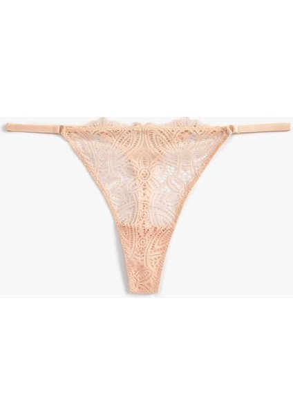 Dantelli String Külot