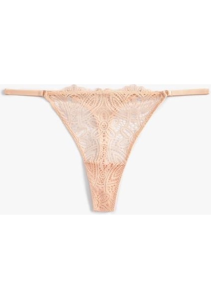 Dantelli String Külot