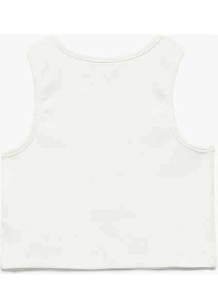 Pamuklu Bisiklet Yaka Dar Kesim Kedi Baskılı Kolsuz Atlet indirimleri