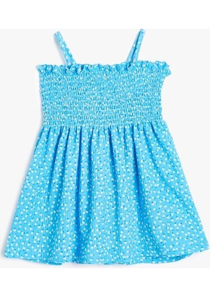 Elbise Çiçekli Askılı Gipe Detaylı fırsatları