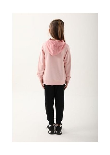 Pudra Kız Çocuk Eşofman Takımı