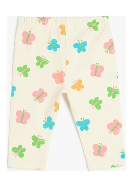 Bej Kız Bebek Tayt 5SMG40008AK