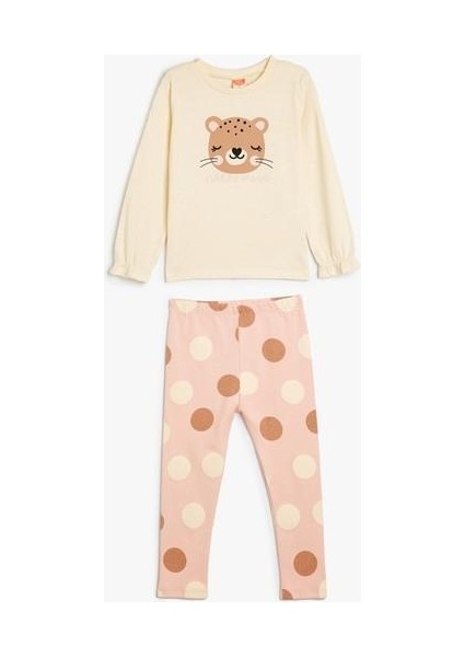 Sweatshirt ve Tayt Takımı Pamuklu fırsatları