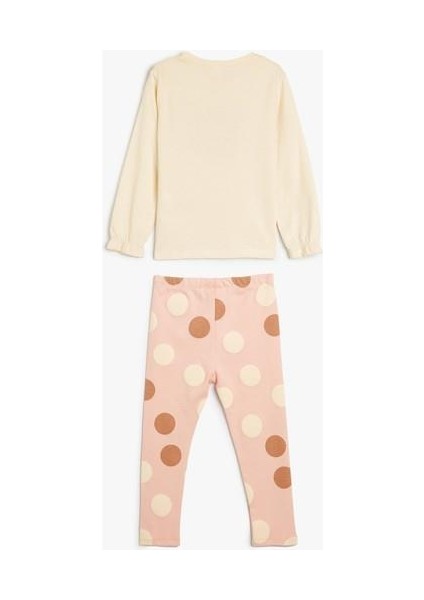 Sweatshirt ve Tayt Takımı Pamuklu indirimleri