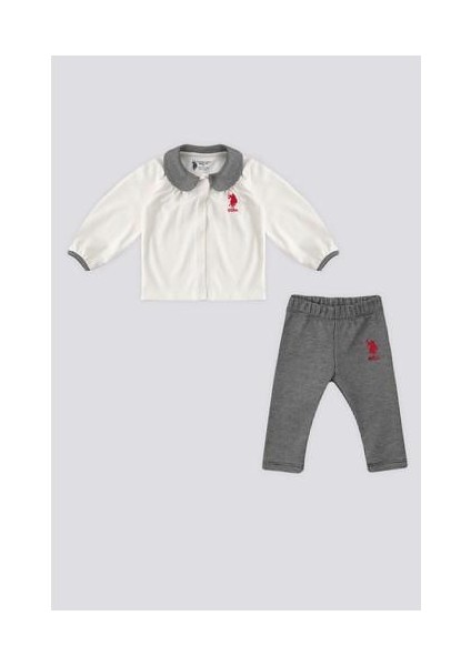 Krem Üst Çıtçıtlı Bebek 2'li Takım indirimleri