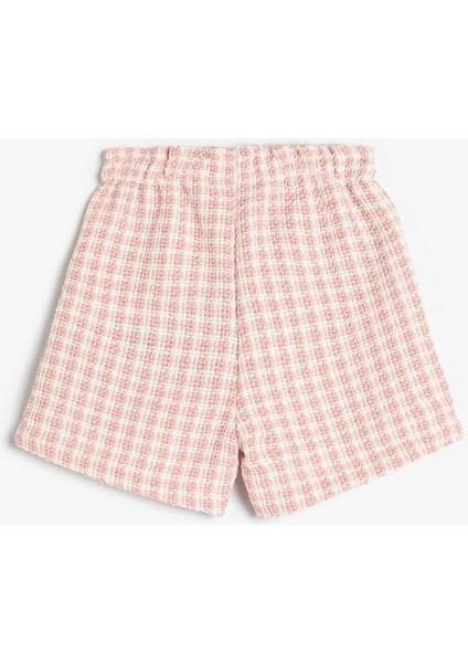 Tüvit Şort Cepli Pamuklu Beli Lastikli fırsatları