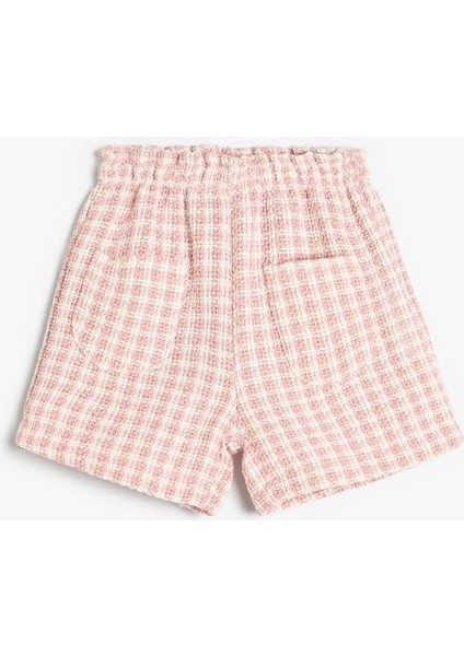 Tüvit Şort Cepli Pamuklu Beli Lastikli indirimleri