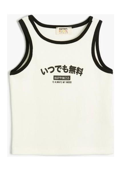 Atlet Slogan Baskılı Bisiklet Yaka Pamuklu fırsatları