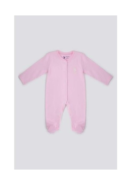 Cute Pinks Açık Pembe Bebek Tulum indirimleri