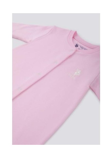 Cute Pinks Açık Pembe Bebek Tulum