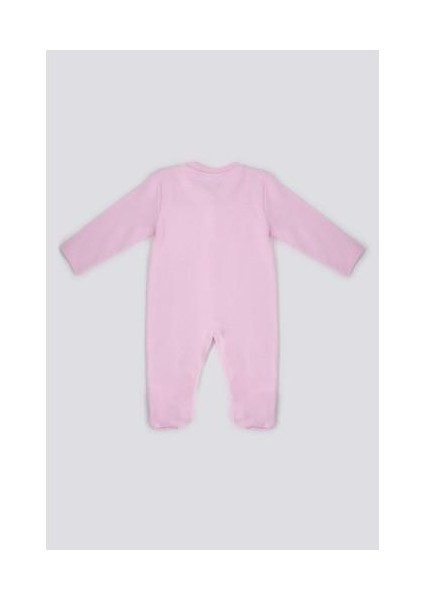 Cute Pinks Açık Pembe Bebek Tulum