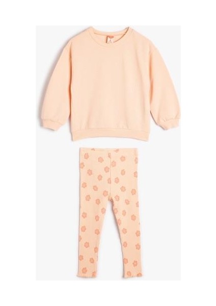 Sweatshirt ve Tayt Takımı Pamuklu fırsatları