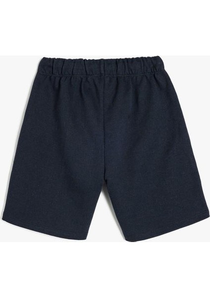 Beli Bağlamalı Baskı Detaylı Şort indirimleri