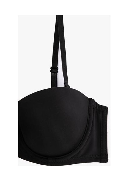 Balenli Sütyen Dolgusuz Kaplı Basic