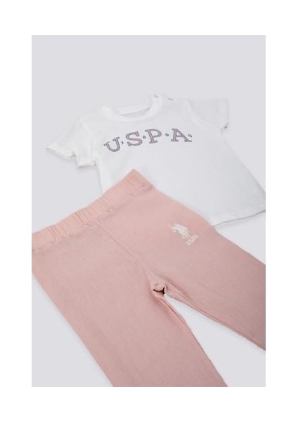 Comfortable And Convenient Krem Bebek T-shirt Takım