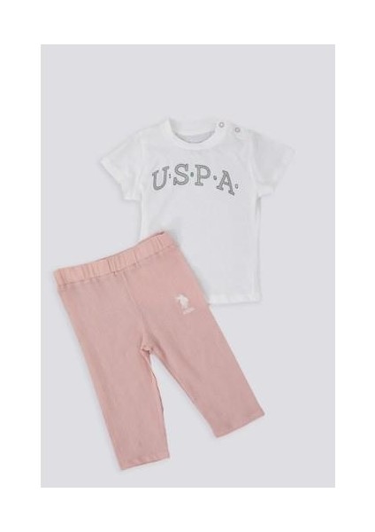 Comfortable And Convenient Krem Bebek T-shirt Takım