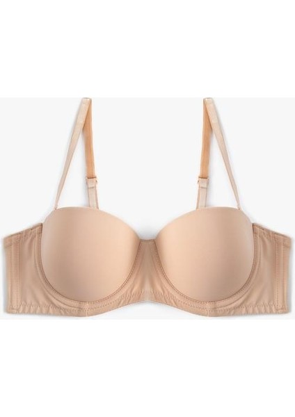 Dolgusuz Balenli Sütyen Straplez Kaplı fırsatları