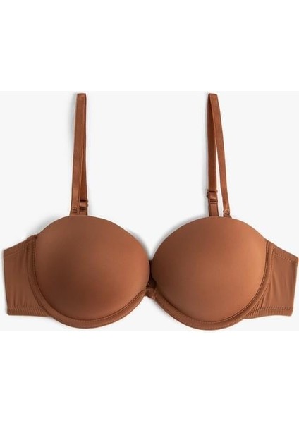 Destekli Sütyen Ekstra Dolgulu Balenli Dantelli Kaplı fırsatları