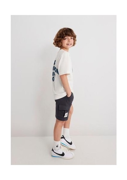 Antrasit Kargo Şort 6410013-70087