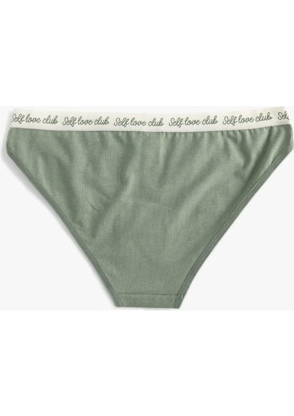 Brief Külot Baskı Detaylı Standart Bel fırsatları