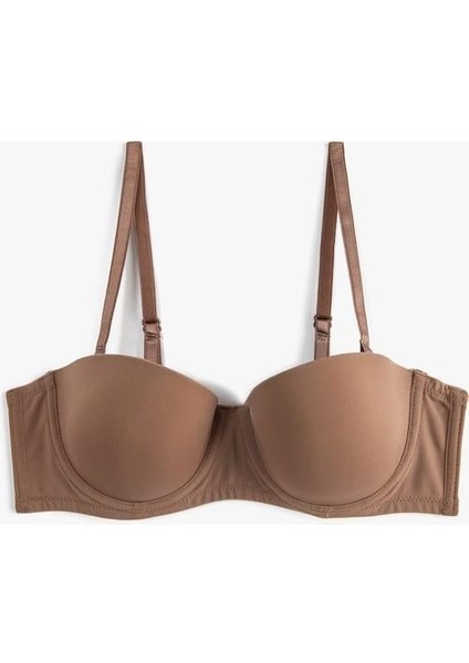 Balenli Sütyen Dolgusuz Kaplı Basic fırsatları