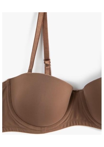 Balenli Sütyen Dolgusuz Kaplı Basic indirimleri