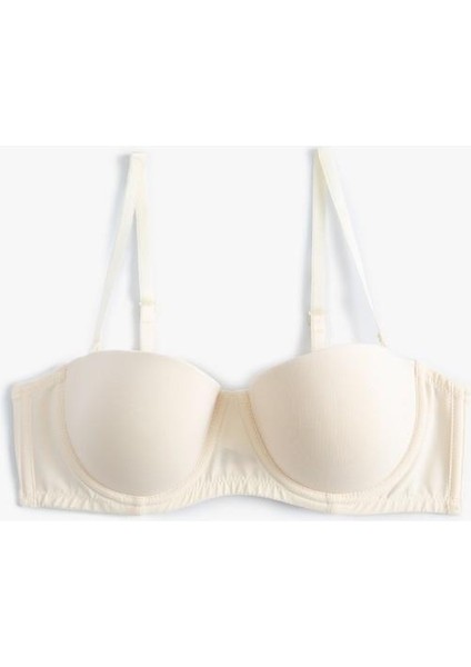 Dolgusuz Balenli Sütyen Straplez Kaplı fırsatları