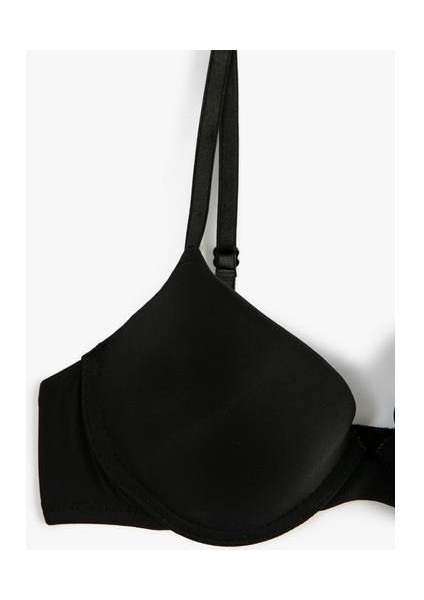 Push Up Sütyen Destekli Dolgulu Balenli Basic indirimleri