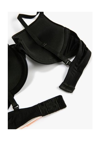 Push Up Sütyen Destekli Dolgulu Balenli Basic