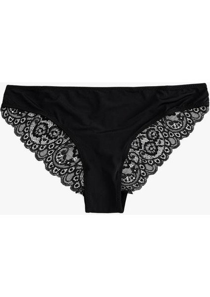 Brazilian Külot Arkası Dantel Detaylı fırsatları