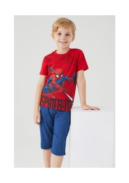 Buildings Kırmızı Erkek Çocuk Kapri Takım fırsatları