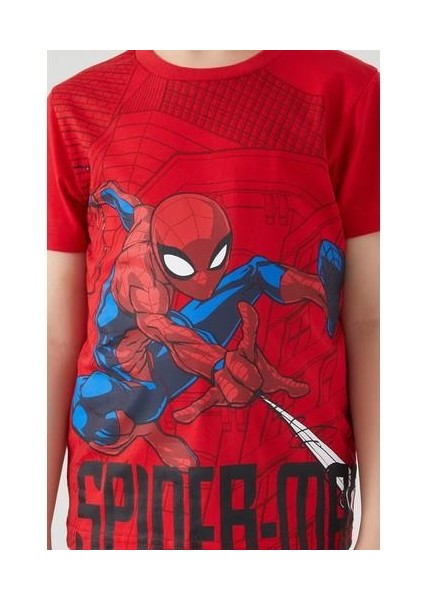 Buildings Kırmızı Erkek Çocuk Kapri Takım indirimleri