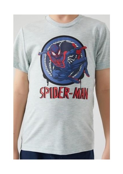 Ring Gri Erkek Çocuk Kısa Kol Pijama Takım indirimleri