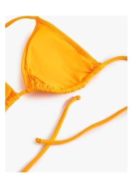 Üçgen Bikini Üstü Basic