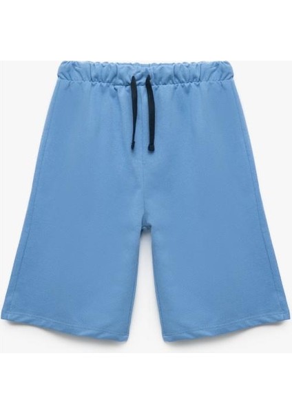 Pamuklu Beli Bağcıklı Basic Şort fırsatları