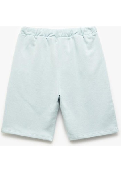 Pamuklu Yan Cepli Beli Bağcıklı Basic Şort indirimleri