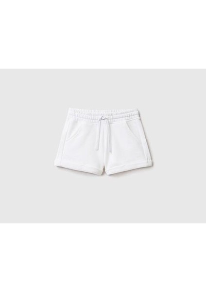 Unıted Colors Of Benetton Kız Çocuk Şort 3J68C901C