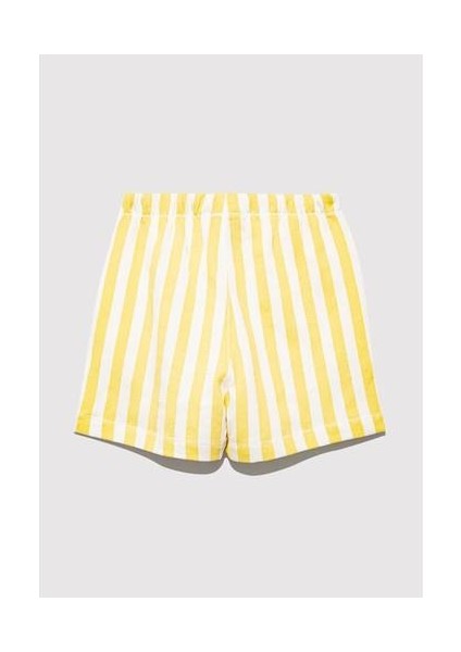 ÇİZGİLİ ÖRME ŞORT indirimleri