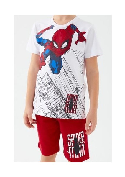 Buildings Beyaz Erkek Çocuk Bermuda Takım indirimleri