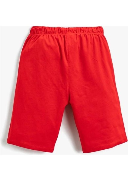 Normal Bel Kırmızı Erkek ÇocukŞort - 2SKB40065TK indirimleri