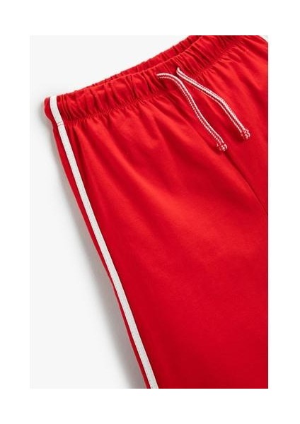 Normal Bel Kırmızı Erkek ÇocukŞort - 2SKB40065TK