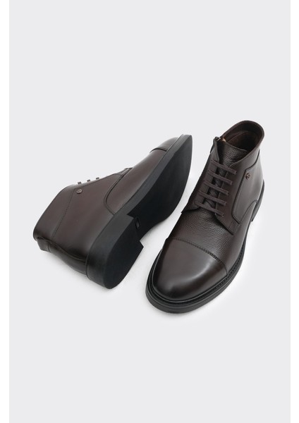 Günlük Fermuarlı Bağcıklı Hakiki Deri Erkek Bot indirimleri