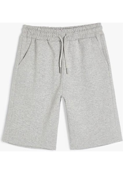 Basic Şort Cepli Beli Bağlamalı fırsatları