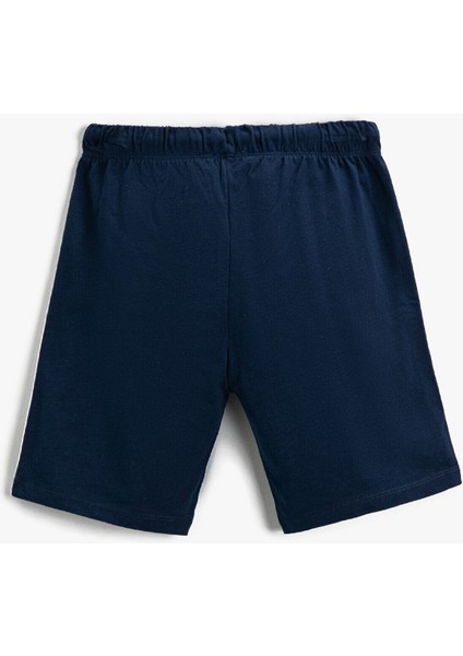 2SKB40065TK Normal Bel Lacivert Erkek Çocuk Şort fiyatları