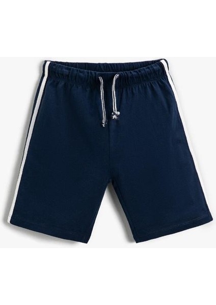 2SKB40065TK Normal Bel Lacivert Erkek Çocuk Şort fırsatları