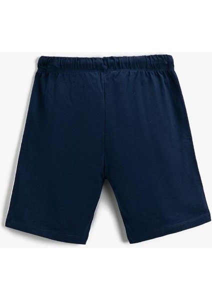 2SKB40065TK Normal Bel Lacivert Erkek Çocuk Şort indirimleri