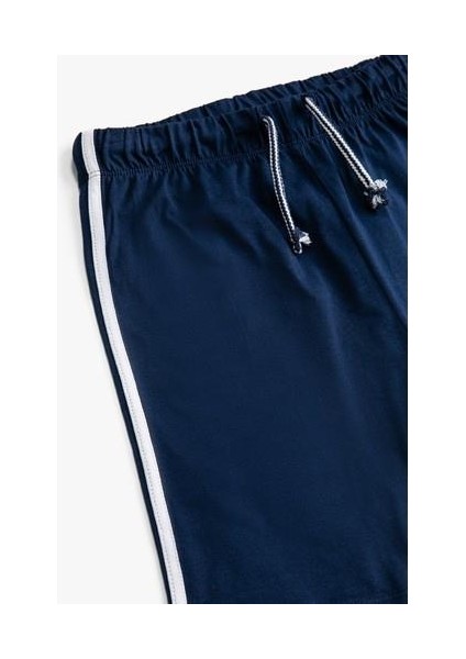 2SKB40065TK Normal Bel Lacivert Erkek Çocuk Şort